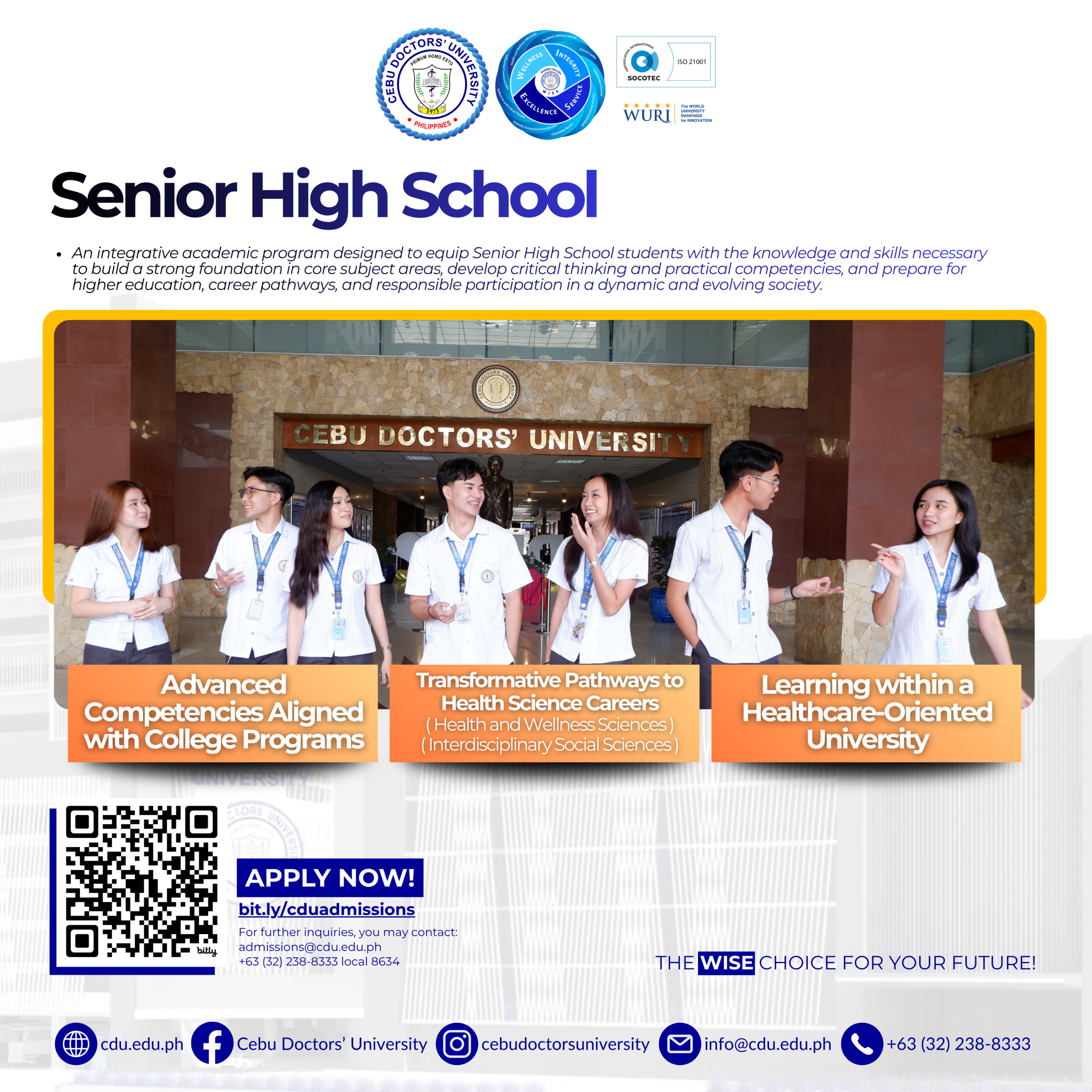 SENIOR HIGH SCHOOL15
