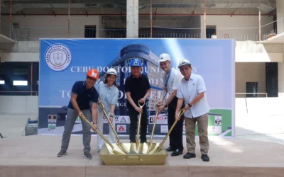PVL Building Tops Off, Expansion Underway