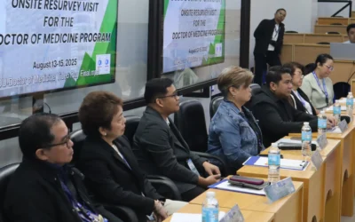 PAASCU Resurvey Visit for MD Program Successfully Concludes