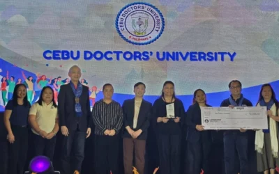 CDU Sweeps Awards at 10th CVHRIC in Bohol