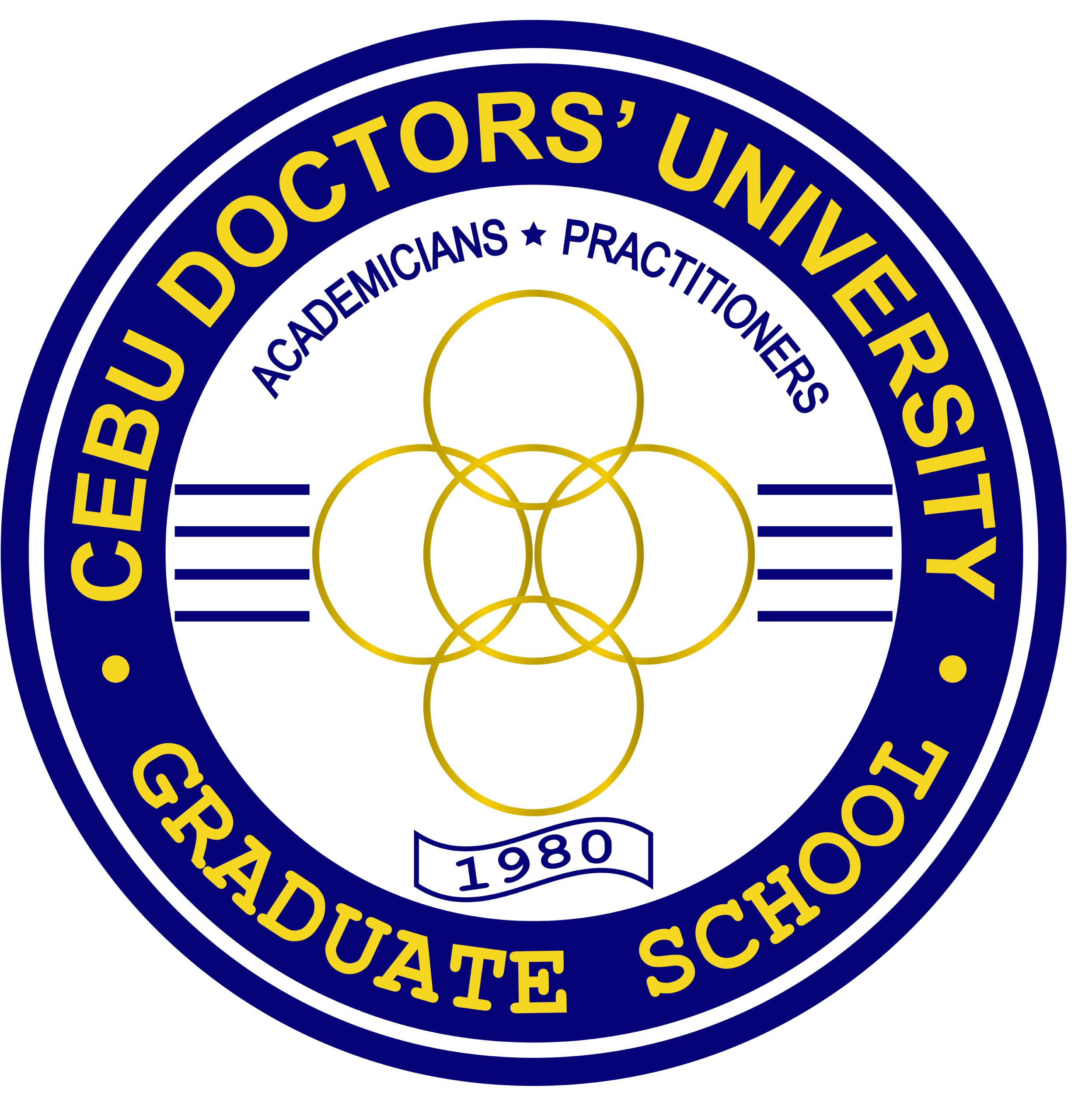 Cebu Doctors' University Logo