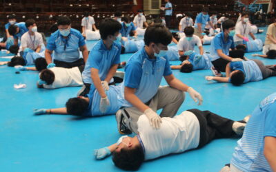 Cebu Doctors’ University Strengthens Emergency Preparedness Through Rescue 177 Training