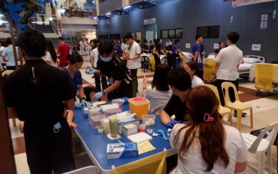 You Give, They Live: CDU-CAMS Semiannual Blood Donation Drive